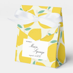 Ballotins La Prune de Maman Fête Bébé Citron