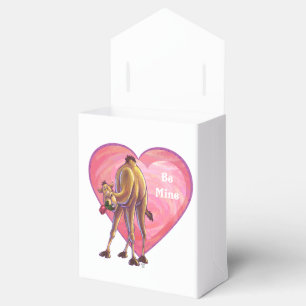 Ballotins La Saint-Valentin au chameau