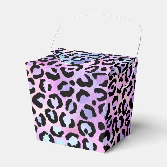 Ballotins La série Iridescent Leopard Design 4 (Verso)