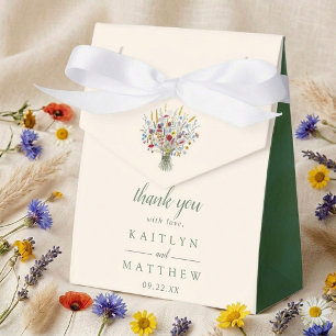 Ballotins La Suite de Mariage de Prairie de Fleurs Sauvages