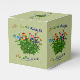 Ballotins La Terre Rire En Fleurs Inspiration Personnalisée