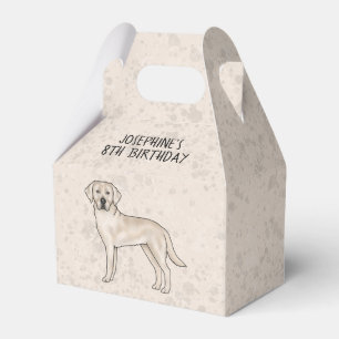 Ballotins Labrador Retriever crème Chien Anniversaire Enfant