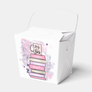 Ballotins Lady Boss Books et Mug