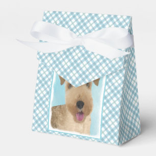 Ballotins Lakeland Terrier Peinture - Cute Original Chien Ar