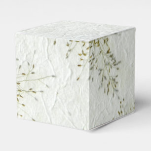 Ballotins Lames minces de papier de riz japonais d'herbe