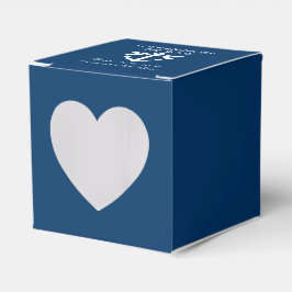 Ballotins L'amour ancre le slogan mariage mignon