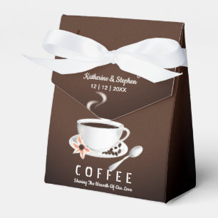 Ballotins L'amour brasse le Mariage de café
