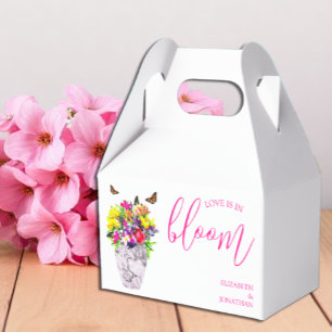 Ballotins L'amour dans la floraison Mariage