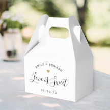 L'amour du coeur d'or moderne est Mariage doux