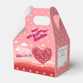 Ballotins "L'amour est dans l'air!" belle arbre d'amour Coeu
