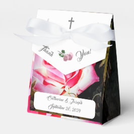Ballotins L'amour est en Fleur Mariage Favor Box