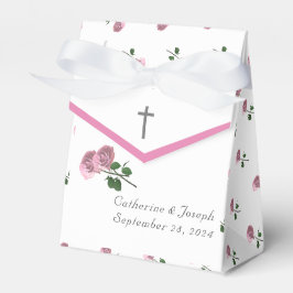 Ballotins L'amour est en Fleur Mariage Favor Box