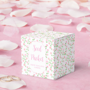 Ballotins L'amour est en fleurs Graines de jardin floral ros