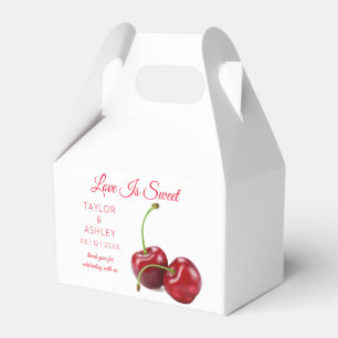 Ballotins L'Amour Est Un Fruit De Cerise Douce   Boîte de fa