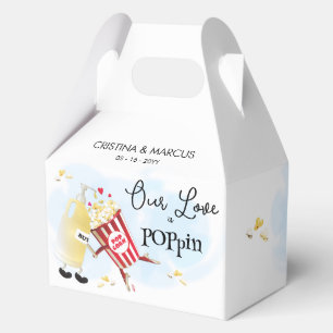 Ballotins L'amour fait éclater du pop-corn