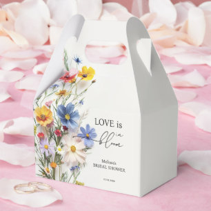 Ballotins L'amour fleur sauvage est en Fête des mariées de f