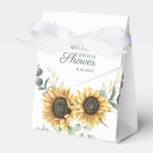 Ballotins Lancement de Fiançailles Fleur de Tournesol Eucaly