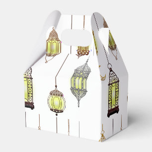 Ballotins Lanternes Ramadan Moubarak Oriental Arabe Musulman