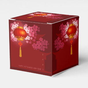 Ballotins Lanterns Hao Dao Joyeux Nouvel an vietnamien CCFB