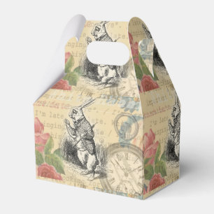 Ballotins Lapin Blanc Aventures d'Alice au Pays des Merveill