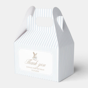 Ballotins Lapin Bleu Vintage Some Bunny a un an