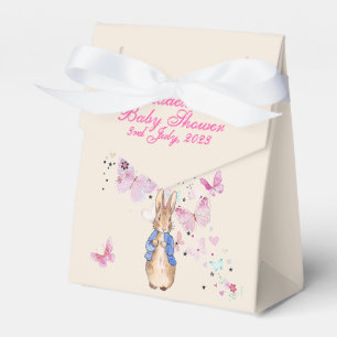 Ballotins Lapin Classique personnalisé avec papillons