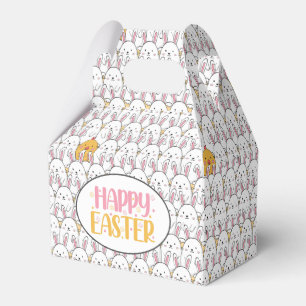 Ballotins Lapin de Pâques et poupées