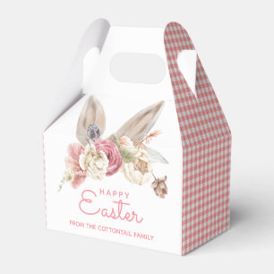 Ballotins Lapin Floral aux Oreilles Joyeuses Pâques