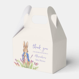 Ballotins Lapin personnalisé en veste bleue