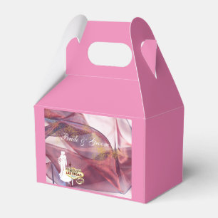 Ballotins Las Vegas Wedding Favor Box