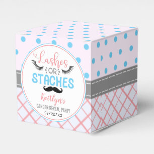 Ballotins "Lashes Ou Staches" Parti Moderne De Révélation De