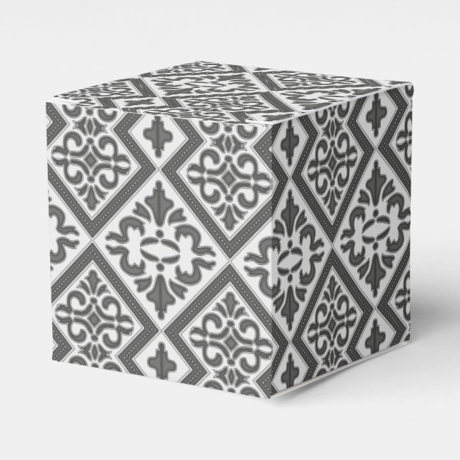 Ballotins Latis Motif géométrique (Verso)