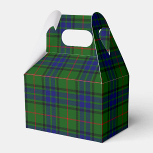 Ballotins Lauder tartan bleu vert plaid