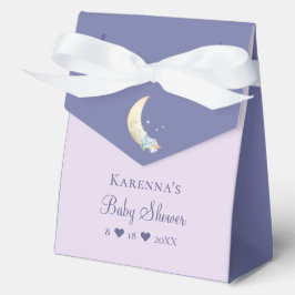 Ballotins Lavande de Lune Whimsical Baby shower pourpre