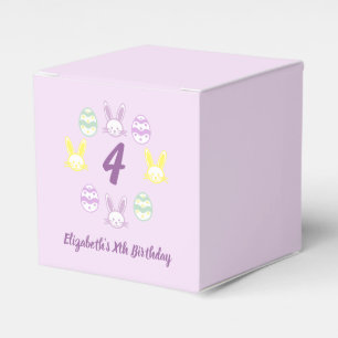 Ballotins Lavande Pâques 4e anniversaire