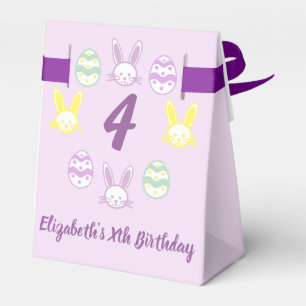 Ballotins Lavande Pâques 4e anniversaire