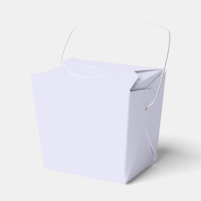 Ballotins Lavender Takeout Ballotin (Verso)