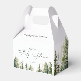 Ballotins L'aventure attend le baby shower forestier sauvage
