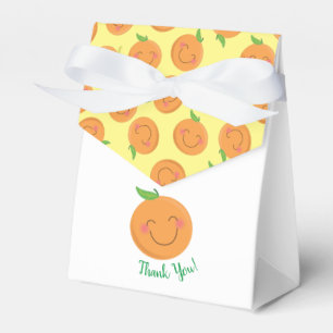 Ballotins L'Baby shower de la petite coutume de la tangerine