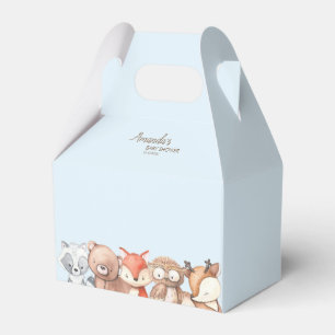 Ballotins Le Baby shower des animaux des bois