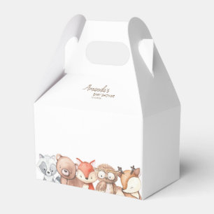 Ballotins Le Baby shower des animaux des bois