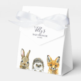 Ballotins Le Baby shower des animaux des bois