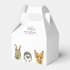 Ballotins Le Baby shower des animaux des bois