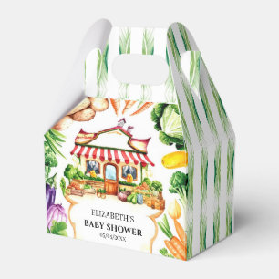 Ballotins Le Baby shower du marché des petits agriculteurs