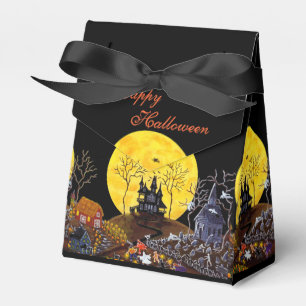 Ballotins Le ballotin de style de tente de Halloween