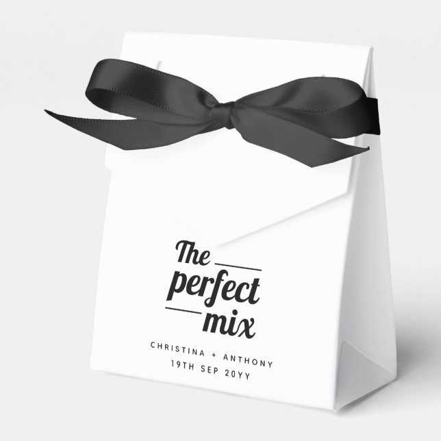 Ballotins Le Ballotin Snack Mariage de Mix Parfait (Verso)