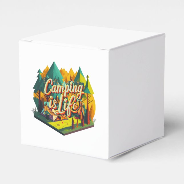 Ballotins Le camping est la vie (Verso)