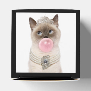 Ballotins Le Chat de la princesse soufflant de la bulle