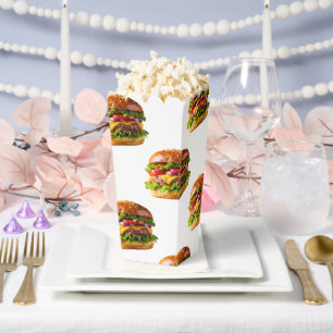 Ballotins Le cheeseburger appétissant de SlipperyJoe crousti