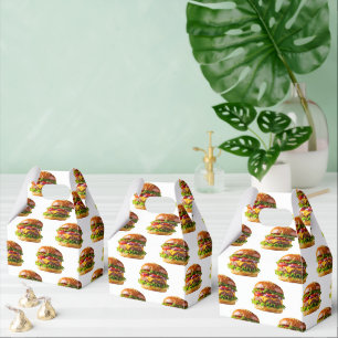 Ballotins Le cheeseburger appétissant de SlipperyJoe crousti